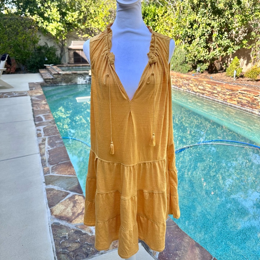Baby doll tier mini Max studio dress XL